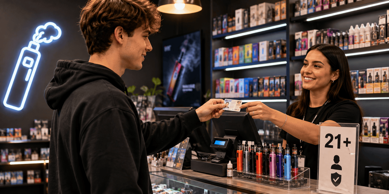 How Old To Buy A Vape